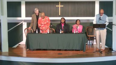 UCECI; Charles Ogletree Public Forum Series - Anti-racism, Allyship & Political Action