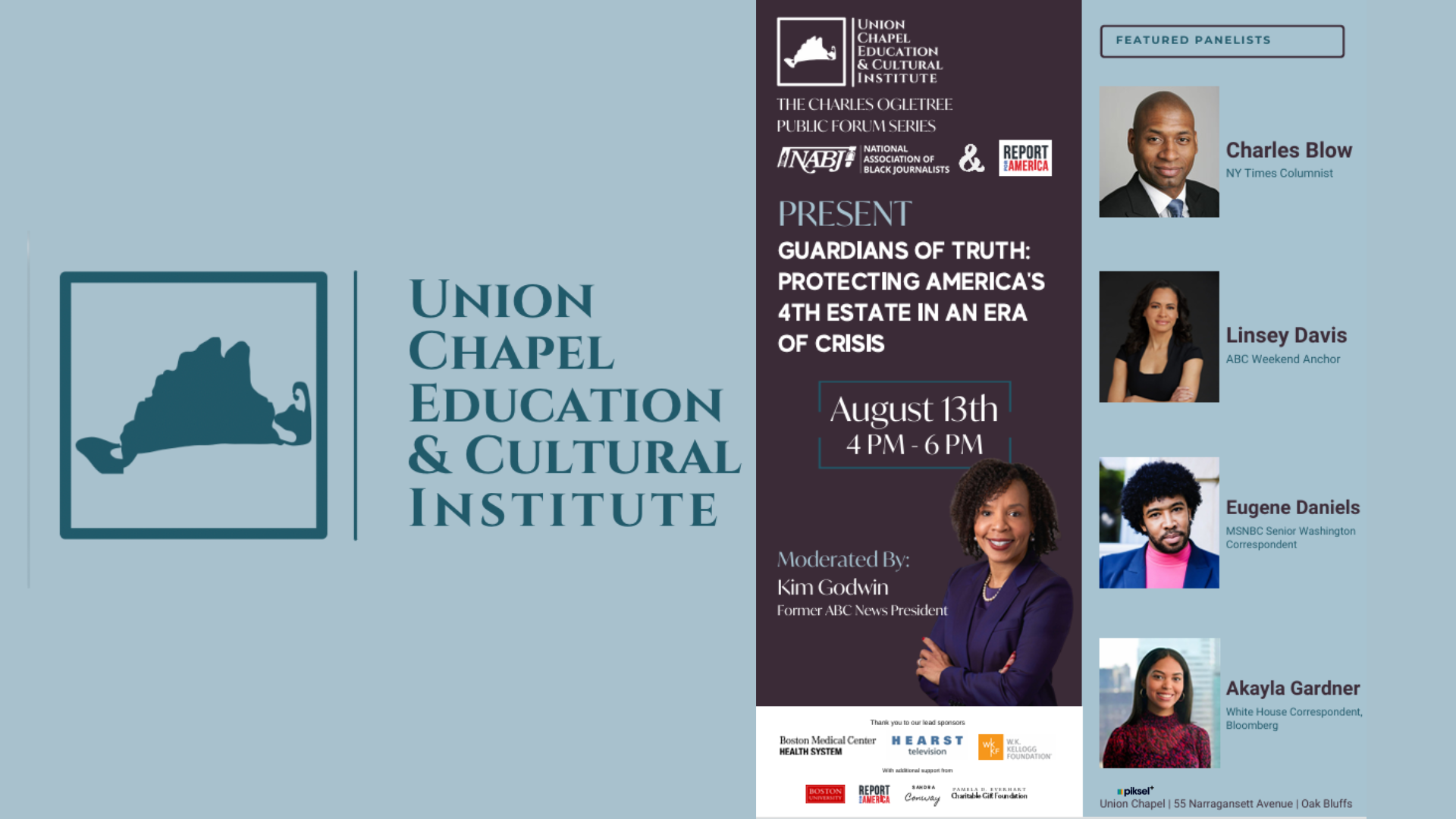 Guardians Of Truth: Protecting America's 4th Estate In An Era Of Crisis - Aug. 13th, 4PM ET