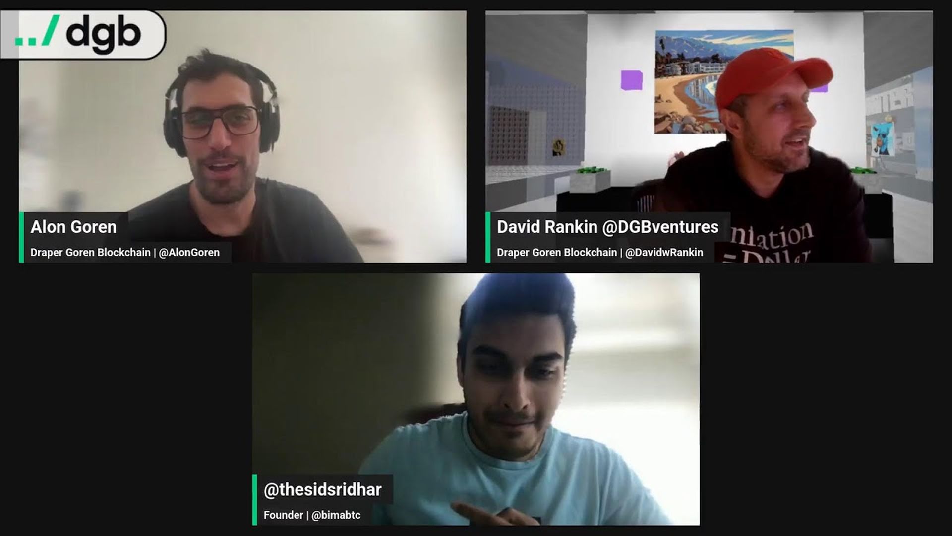 DGB Show #79 - Bitcoin Backed Stablecoins with BIMA