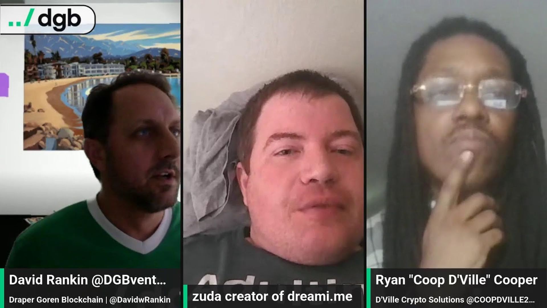 Draper Goren Blockchain Family Hang #81! Bitcoin! Ai! Music! Let's go!