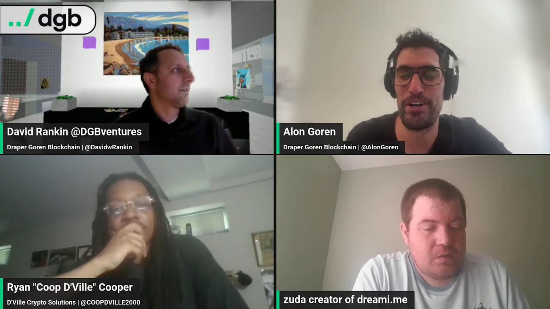 Draper Goren Blockchain Family Hang #80! 