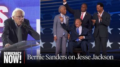 Bernie Sanders on Jesse Jackson