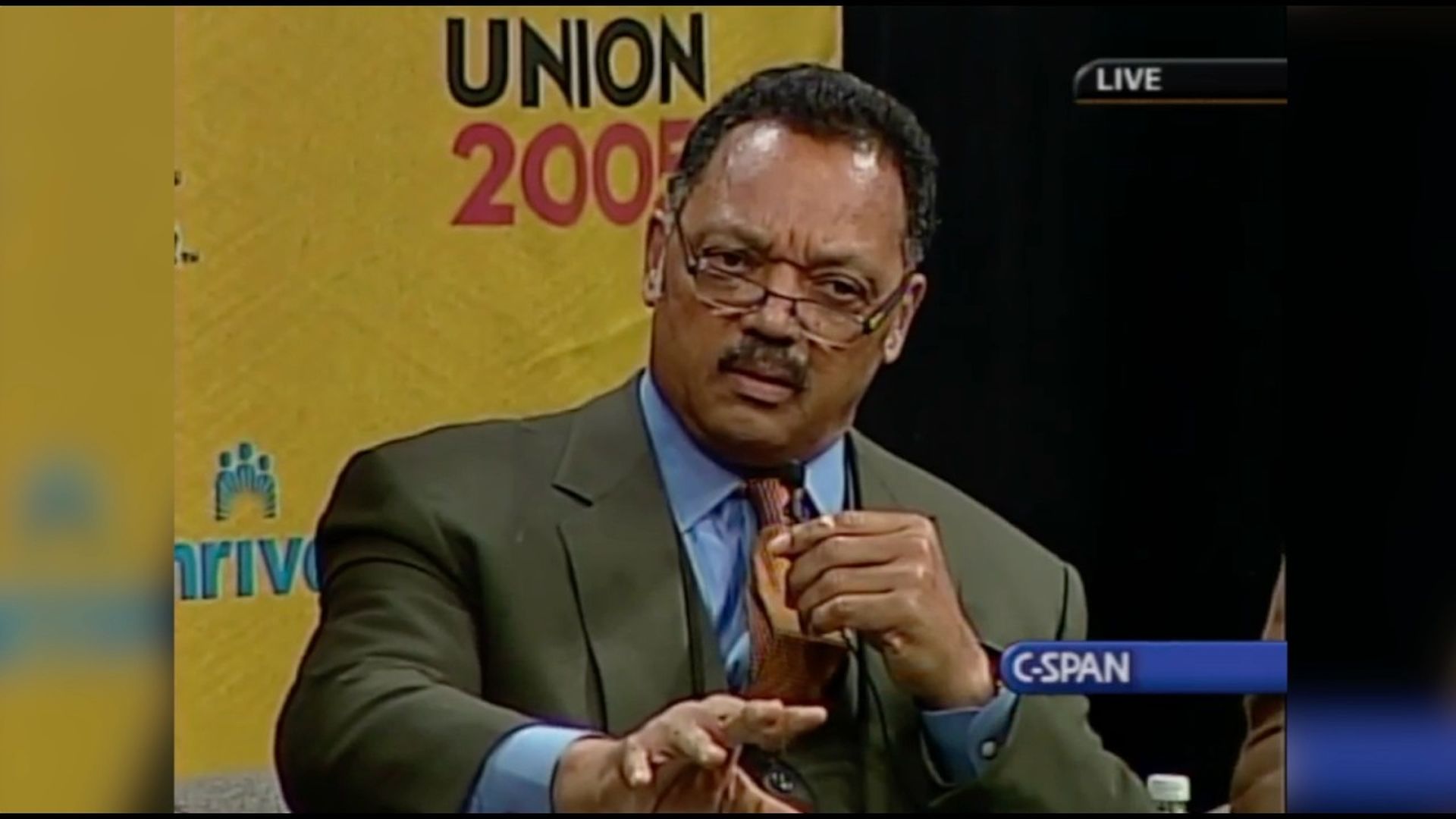 RIP Rev. Jesse Jackson - State of The Black Union (2005)