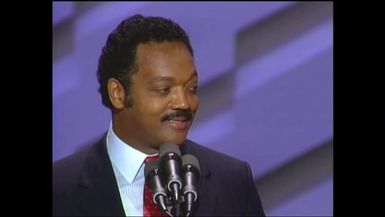 Reverend Jesse L. Jackson Sr. Keynote Address Excerpt ¦ Democratic National Convention 1988