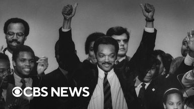 From the archives; Jesse Jackson's speech at the 1984 Democratic National Convention