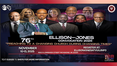 Ellison Jones Convocation 2025 - Nov 19, 2025