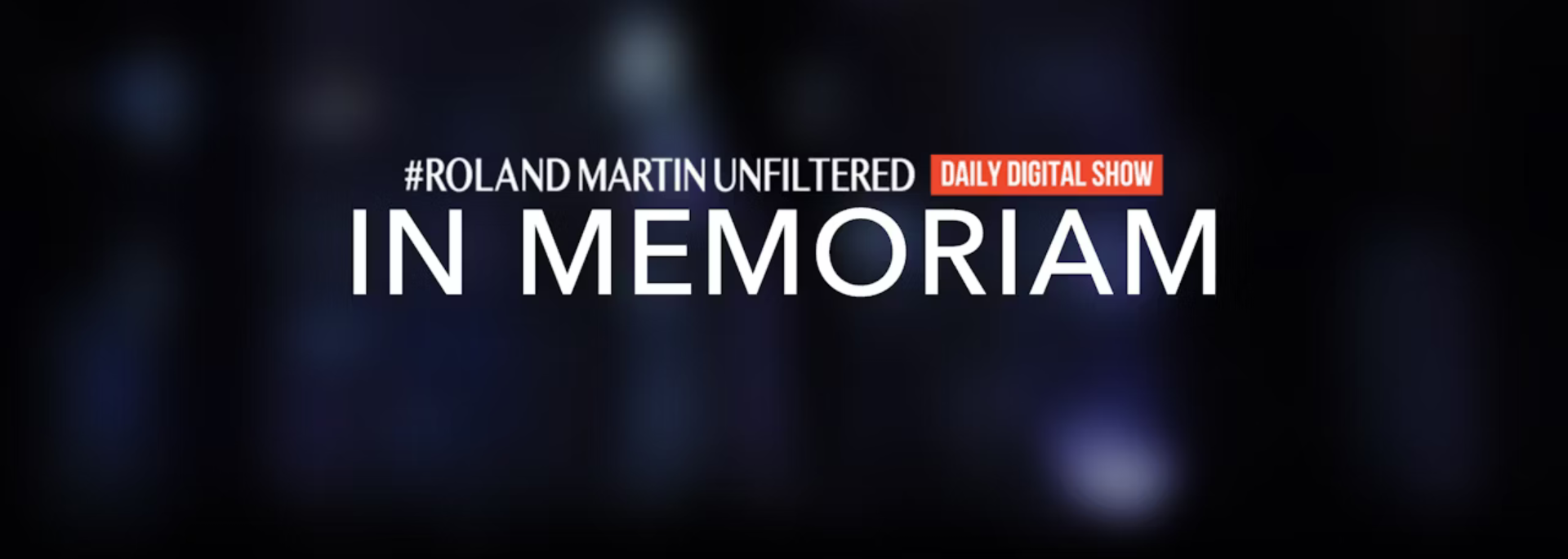 In Memoriam