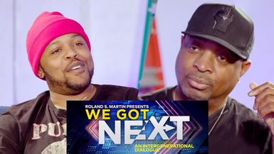 Chuck D, Kris Payne talk intersection of hip-hop, jazz soul & celebrate black empowerment #WeGotNext