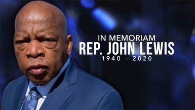 #RolandMartinUnfiltered celebrates the life and legacy of civil rights icon Congressman John Lewis
