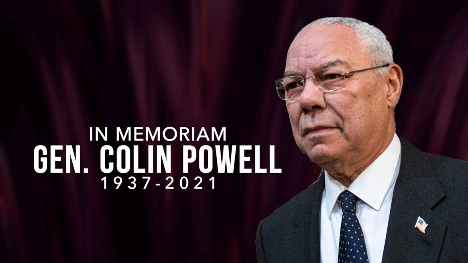 Colin Powell Laid To Rest; Former Secretary Of State Remembered As 'Great Lion With A Big Heart'