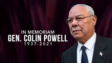 Colin Powell Laid To Rest; Former Secretary Of State Remembered As 'Great Lion With A Big Heart'