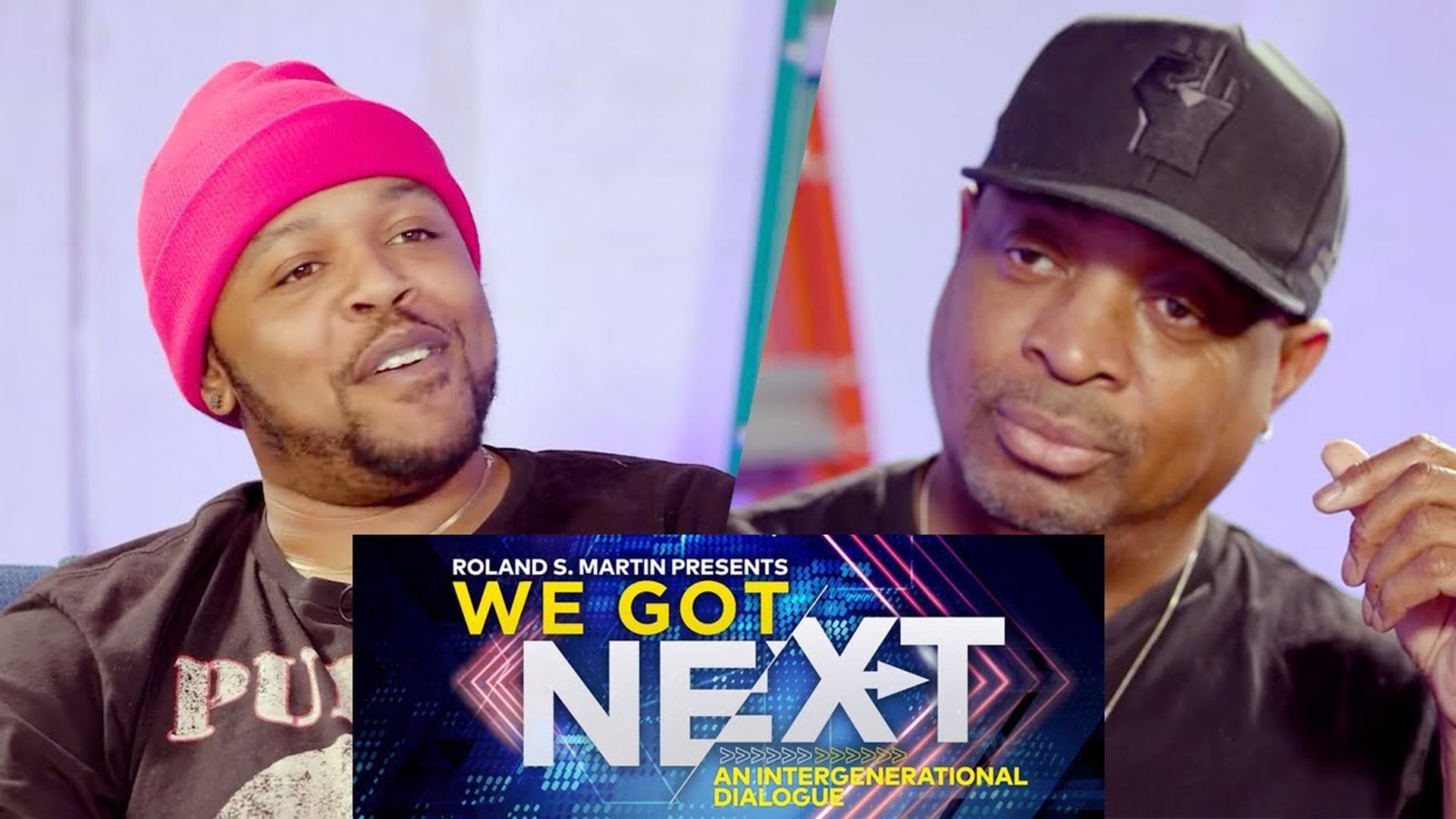Chuck D, Kris Payne talk intersection of hip-hop, jazz soul & celebrate black empowerment #WeGotNext