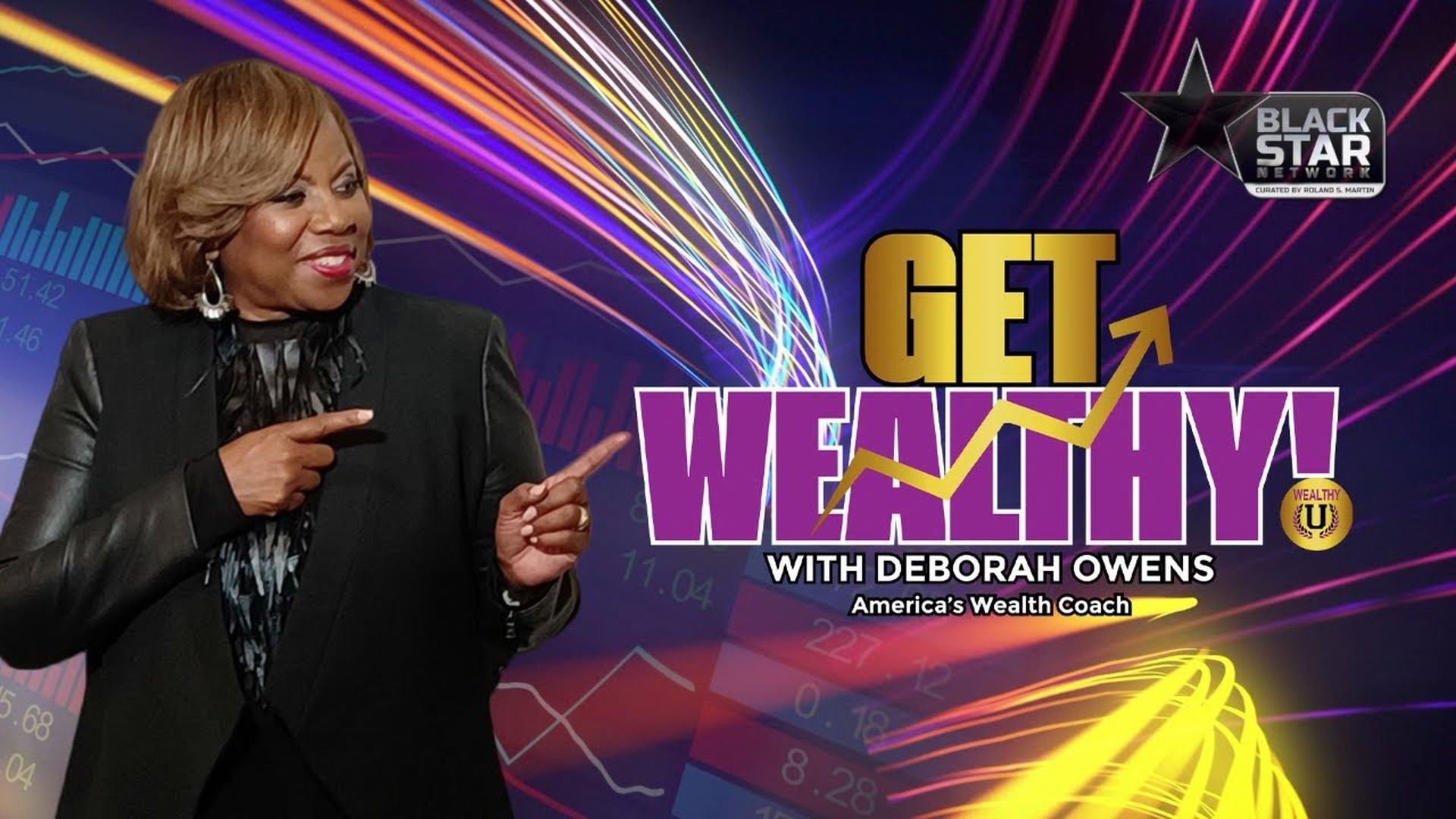 Share In The Billions Of Black Beauty Business ¦ #GetWealthy w⁄ Deborah Owens