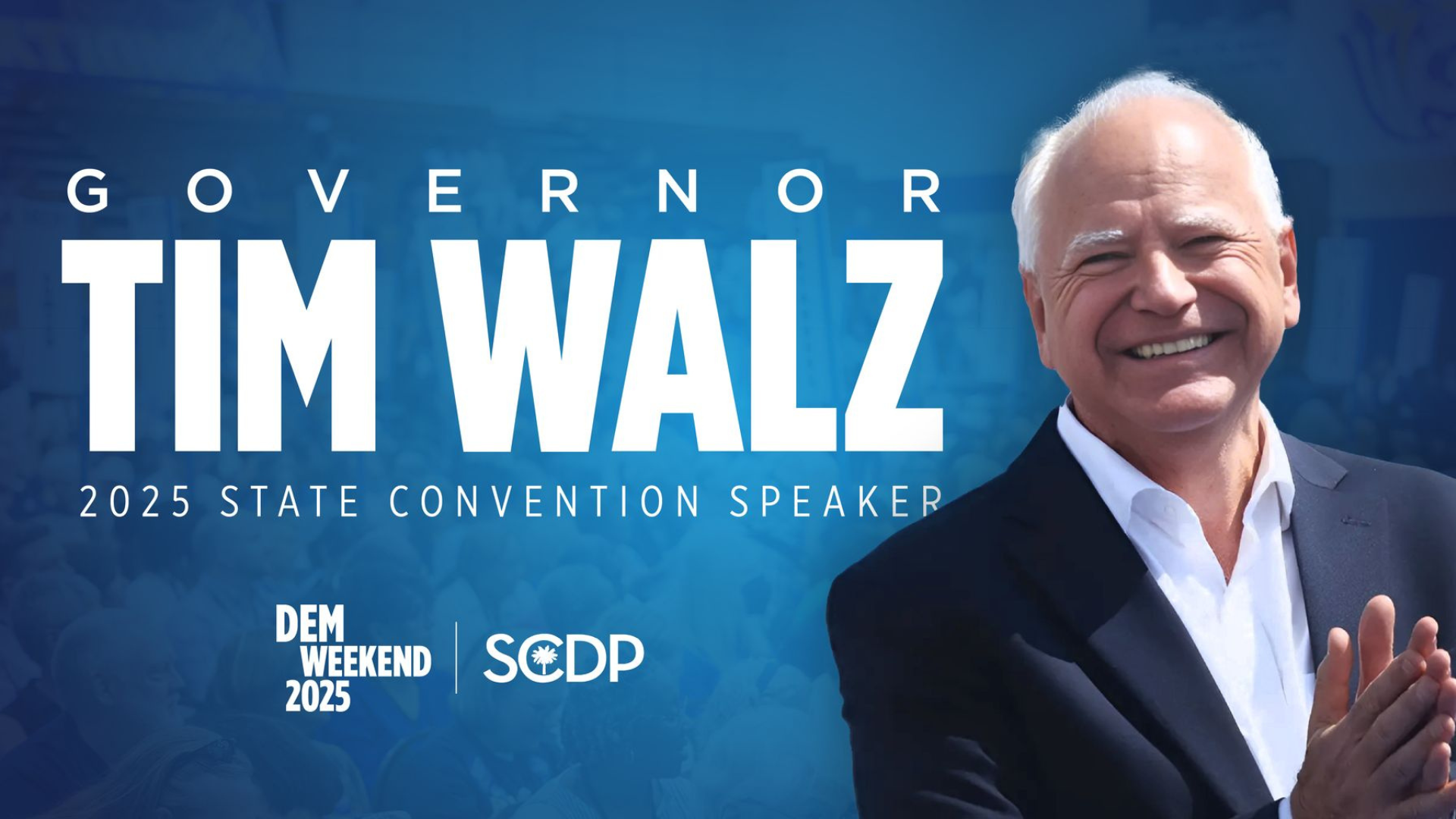 2025 SCDP State Convention