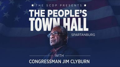 SCDP The People’s Town Hall – Spartanburg, SC