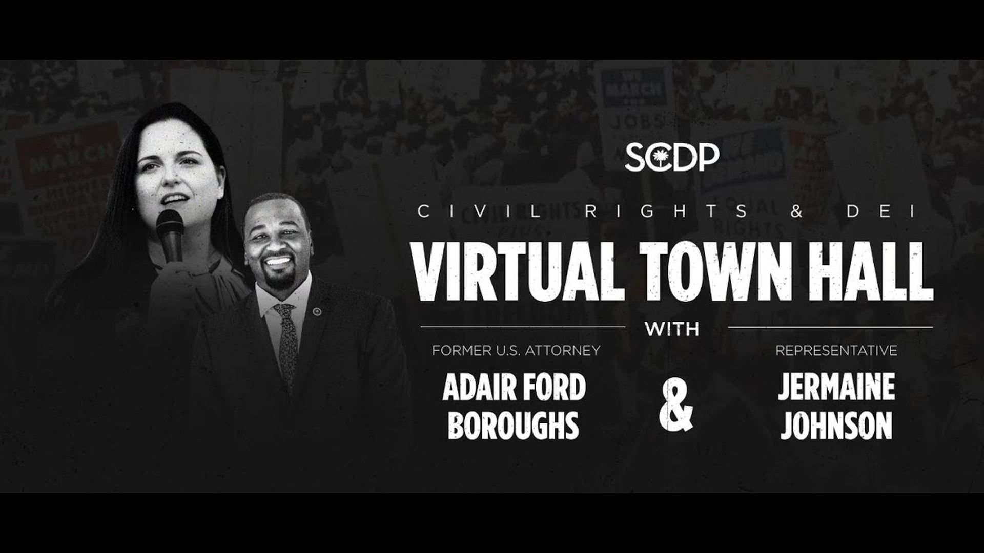 SCDP Civil Rights and DEI Town Hall