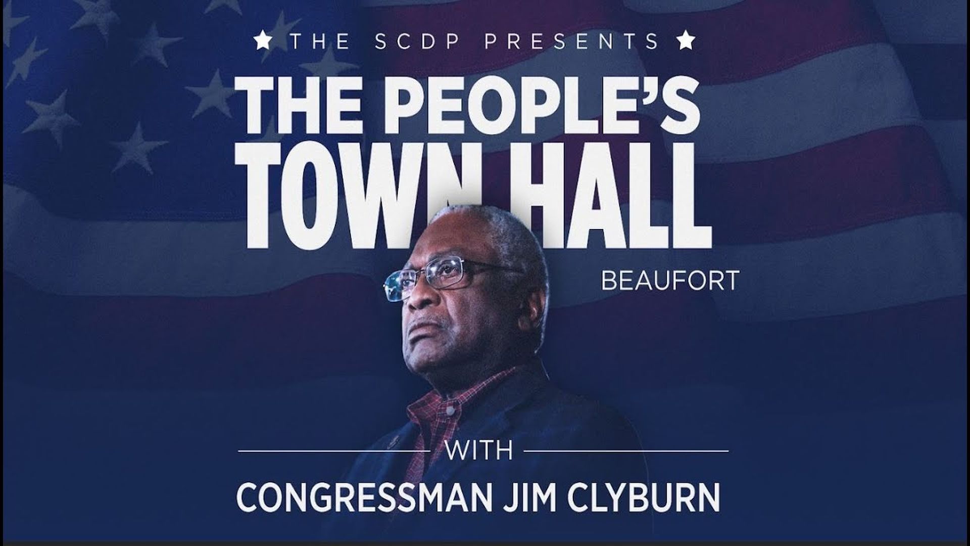 SCDP The People’s Town Hall – Beaufort, SC