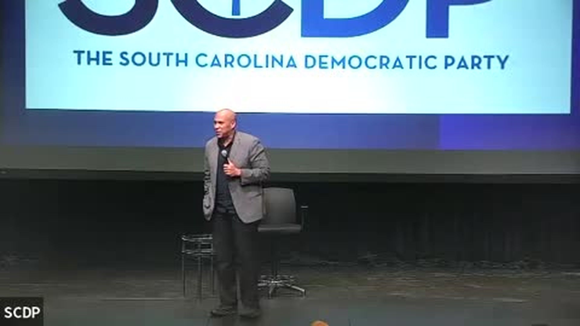 Spratt Issues Conference with Senator Cory Booker