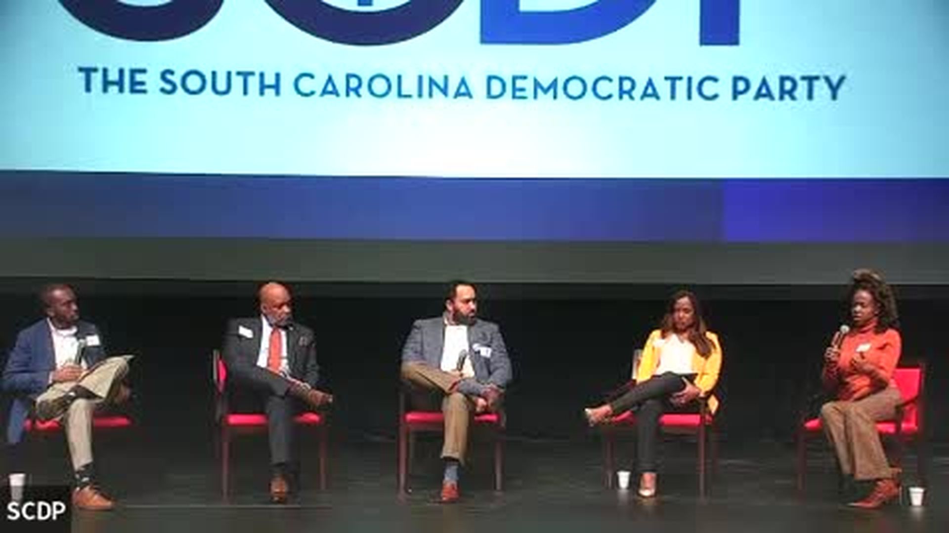 Spratt Issues Conference Panel Discussion on Community Organizing