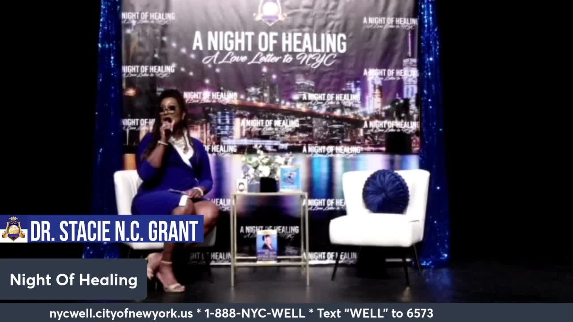 Night of Healing - Nantasha Williams