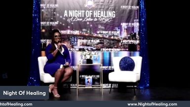 Night of Healing - Gary Jenkins