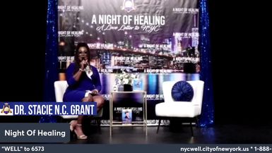 Night of Healing - Tyrell Hankerson
