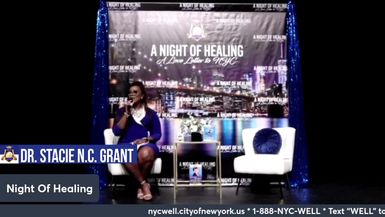 Night of Healing - Tamika Badeau