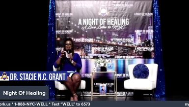 Night of Healing - Hakeem Rahim