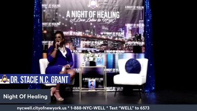 Night of Healing - Nantasha Williams