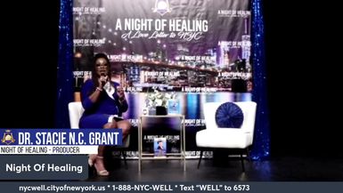Night of Healing - Melinda Katz