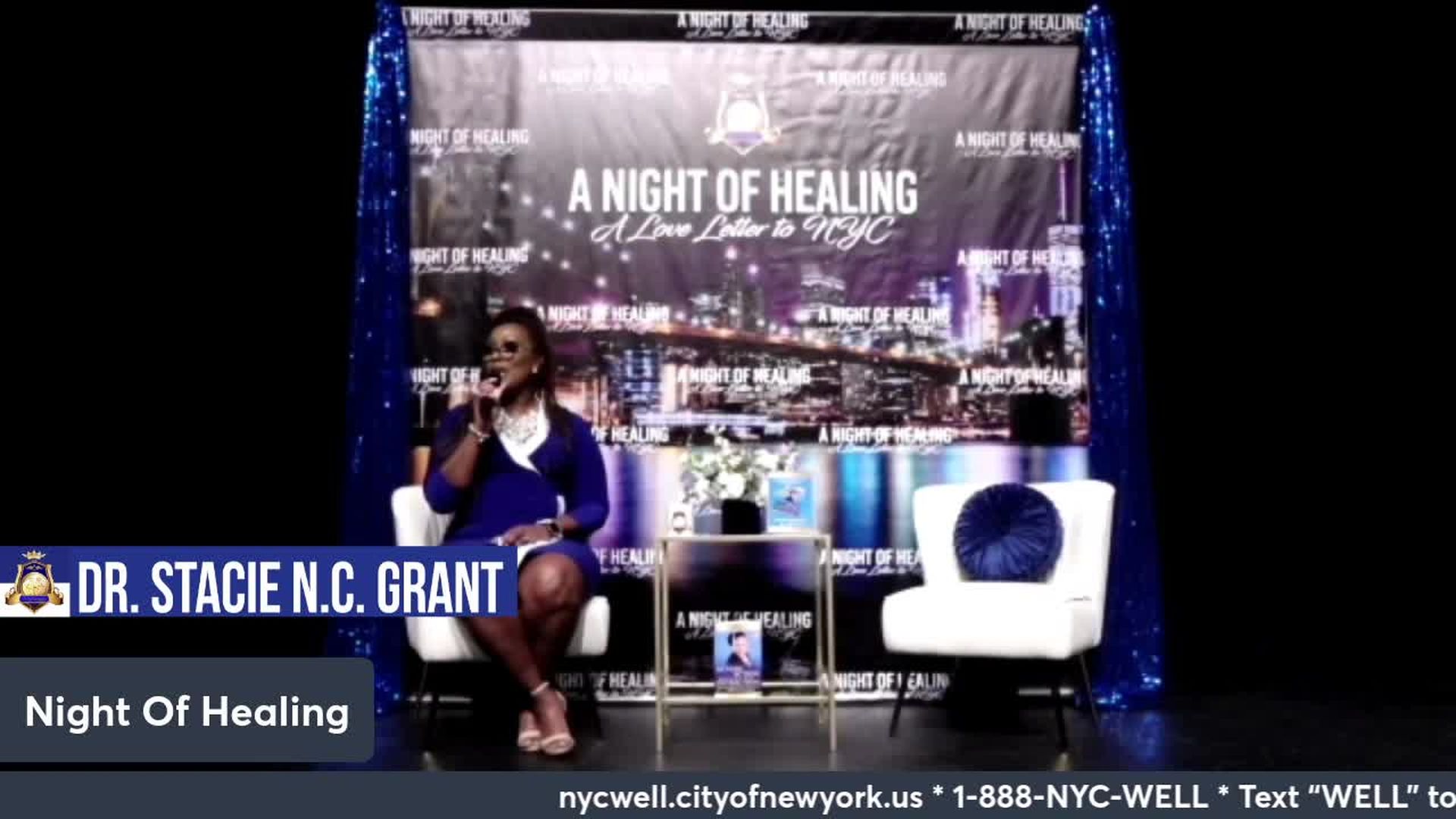 Night of Healing - Tamika Badeau