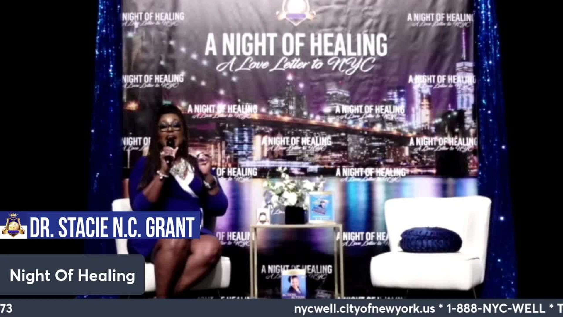 Night of Healing - David Tanis