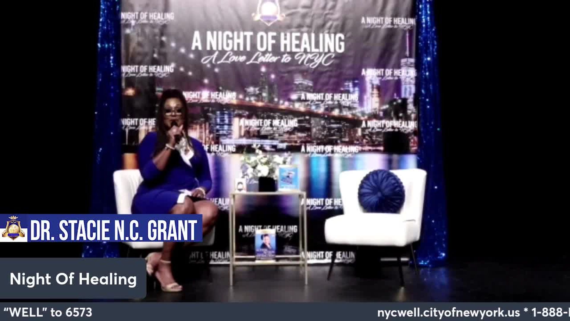 Night of Healing - Tyrell Hankerson