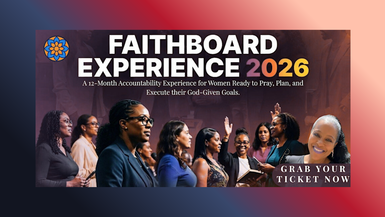 FaithBoard Experience 2026: Prayer, Strategy & Execution